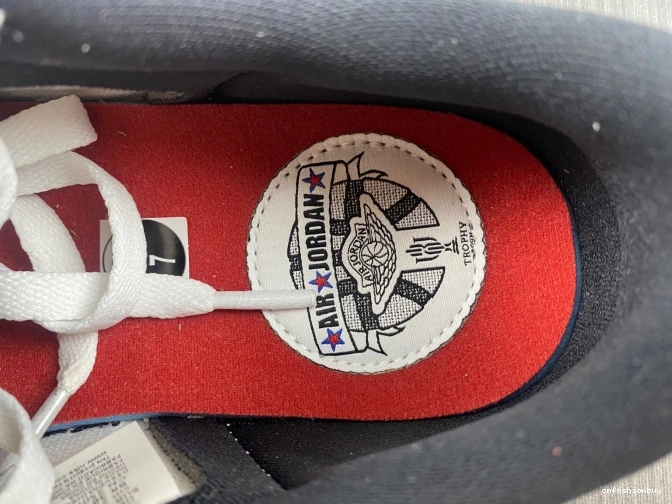 LOW AIR 'RED BLACK' ROOM OG X FN0432-017 1 JORDAN TROPHY 1017
